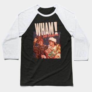 Wham! Last Christmas Baseball T-Shirt